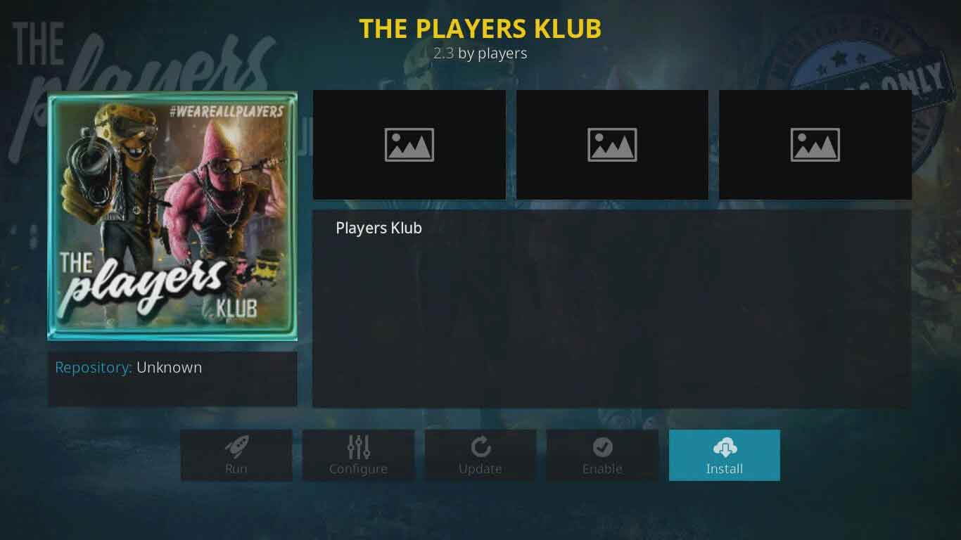 Download players klub on kodi tv